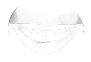 Como desenhar uma boca realista com grafite