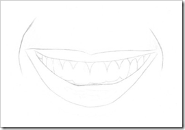 Como desenhar uma boca realista com grafite
