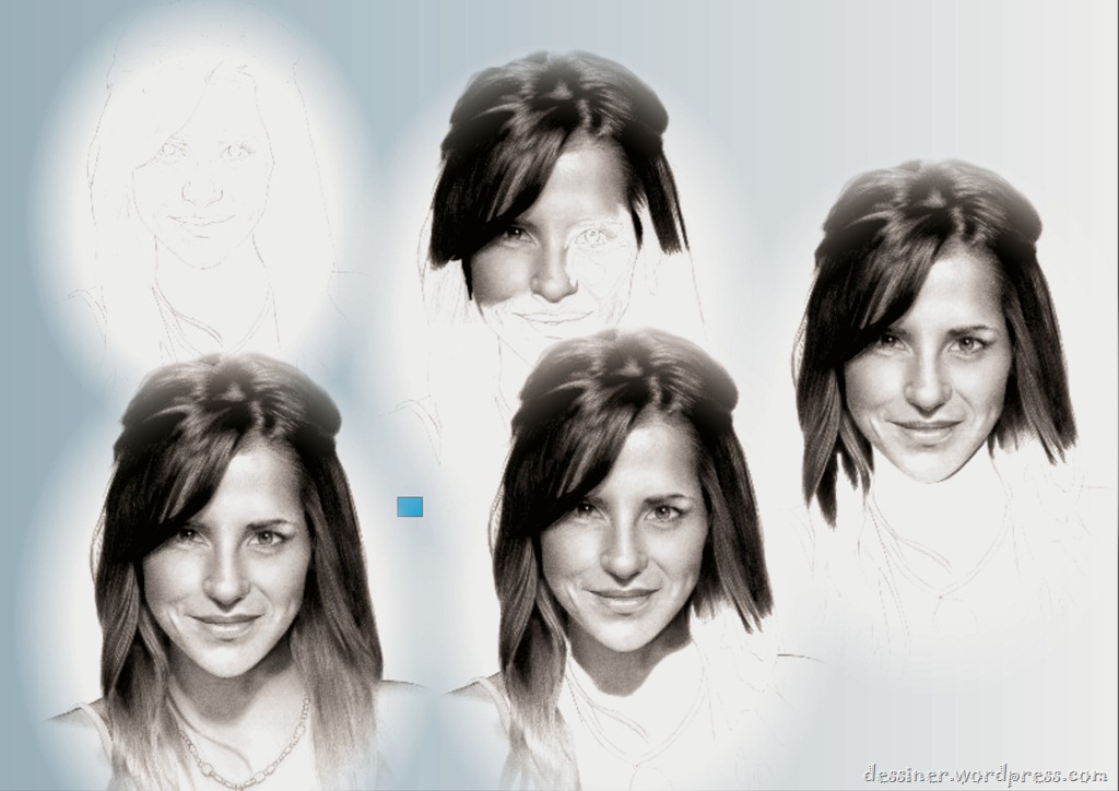 Desenho Realista: Como Desenhar um Retrato de forma Fácil, do Esboço ao  Sombreamento - YouTube